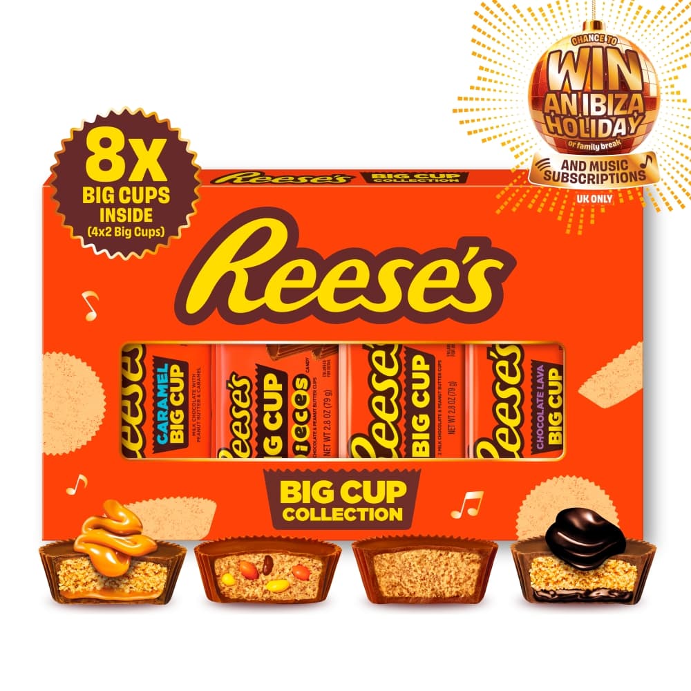 Reese's 8 Big Cup Collection Box 316g