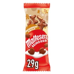 Maltesers Reindeer Gingerbread Chocolate Christmas Treat 29g