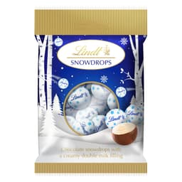 Lindt Snowballs Milk Chocolate Bag 70g