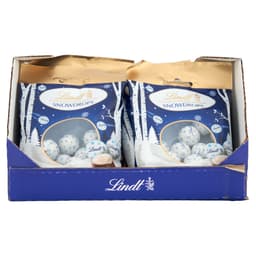 Lindt Snowballs Milk Chocolate Bag 70g
