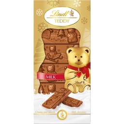 Lindt Teddy Milk Chocolate Bar 120g