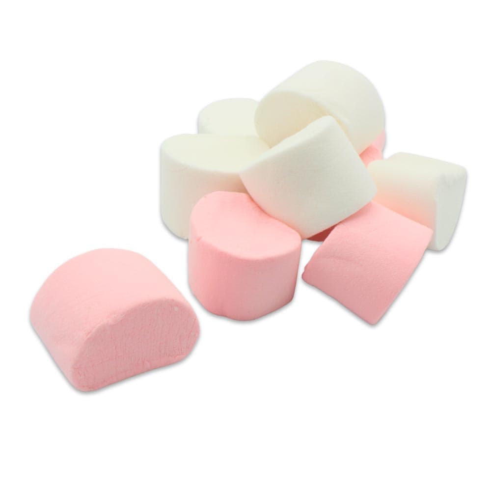 Kingsway Pink & White Mallows Bag 1kg