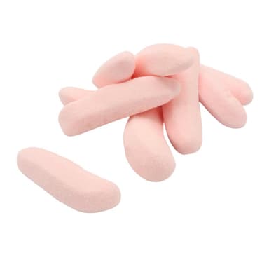 Dals Sour Strawberry Bananas - 1 x 1.8kg Box