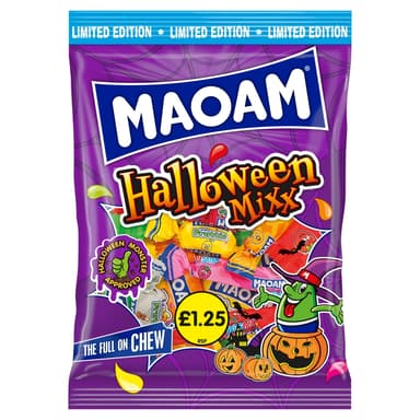 Maoam Limited Edition Halloween Mixx - 14 x 140g Bags