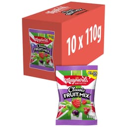 Maynards Bassetts Classic Fruit Mix Jelly 110g £1.35 PMP