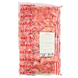 Haribo Happy Peaches Bag 3kg