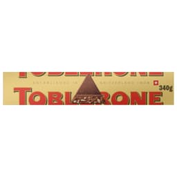 Toblerone Milk Chocolate Bar 340g