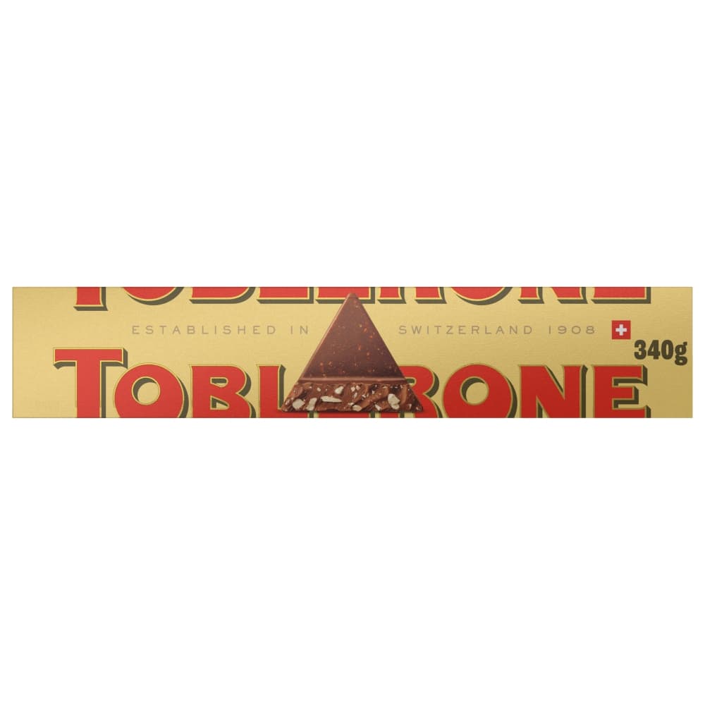 Toblerone Milk Chocolate Bar 340g