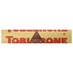 Toblerone Milk Chocolate Bar 340g