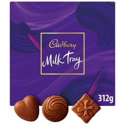 Cadbury Milk Tray Chocolate 312g