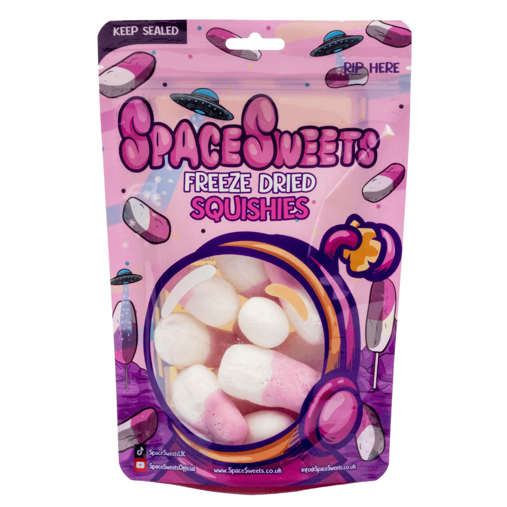 Space Sweets Freeze Dried Squishies Pouch 50g