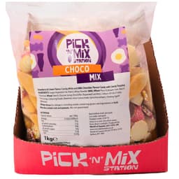 Pick n Mix Station Choco Mix Bag 1kg 5 Pack