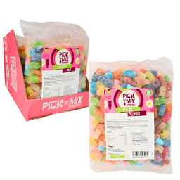 Pick n Mix Station Fizzy Mix Bag 1kg 5 Pack