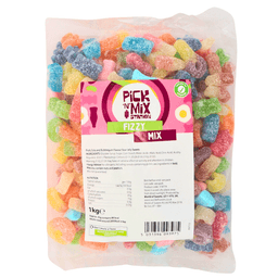 Pick n Mix Station Fizzy Mix Bag 1kg 5 Pack