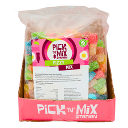 Pick n Mix Station Fizzy Mix Bag 1kg 5 Pack