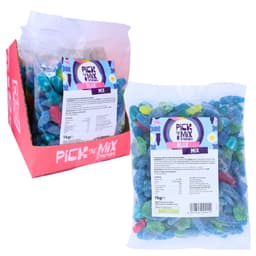 Pick N Mix Station Blue Mix 1kg 5 Pack
