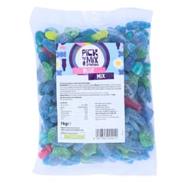 Pick N Mix Station Blue Mix 1kg 5 Pack
