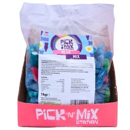 Pick N Mix Station Blue Mix 1kg 5 Pack
