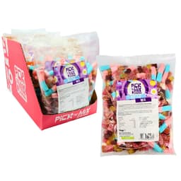 Pick n Mix Station Bottle Mix Bag 1kg 5 Pack 