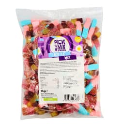 Pick n Mix Station Bottle Mix Bag 1kg 5 Pack 