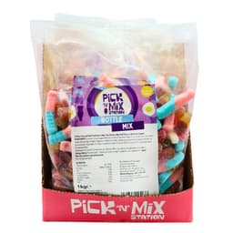 Pick n Mix Station Bottle Mix Bag 1kg 5 Pack 