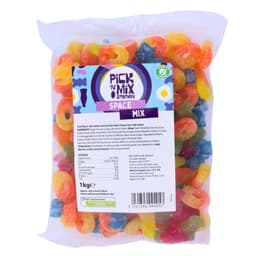 Pick n Mix Station Space Mix Bag 1kg 5 Pack