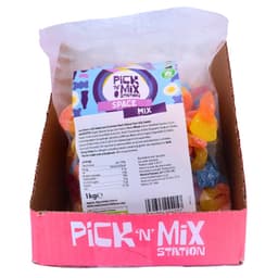 Pick n Mix Station Space Mix Bag 1kg 5 Pack