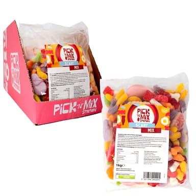 Pick n Mix Station Scary Mix - 5 x 1kg Bags