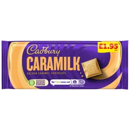 Cadbury Caramilk Chocolate Tablet 80g £1.95 PMP