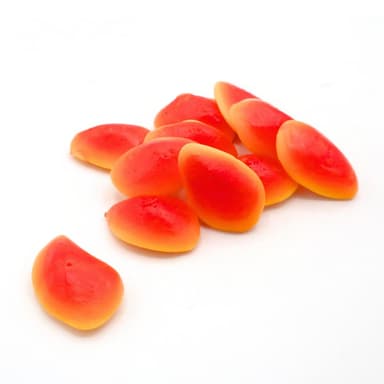 Damel Hot Filled Mangos - 1 x 1kg Bag