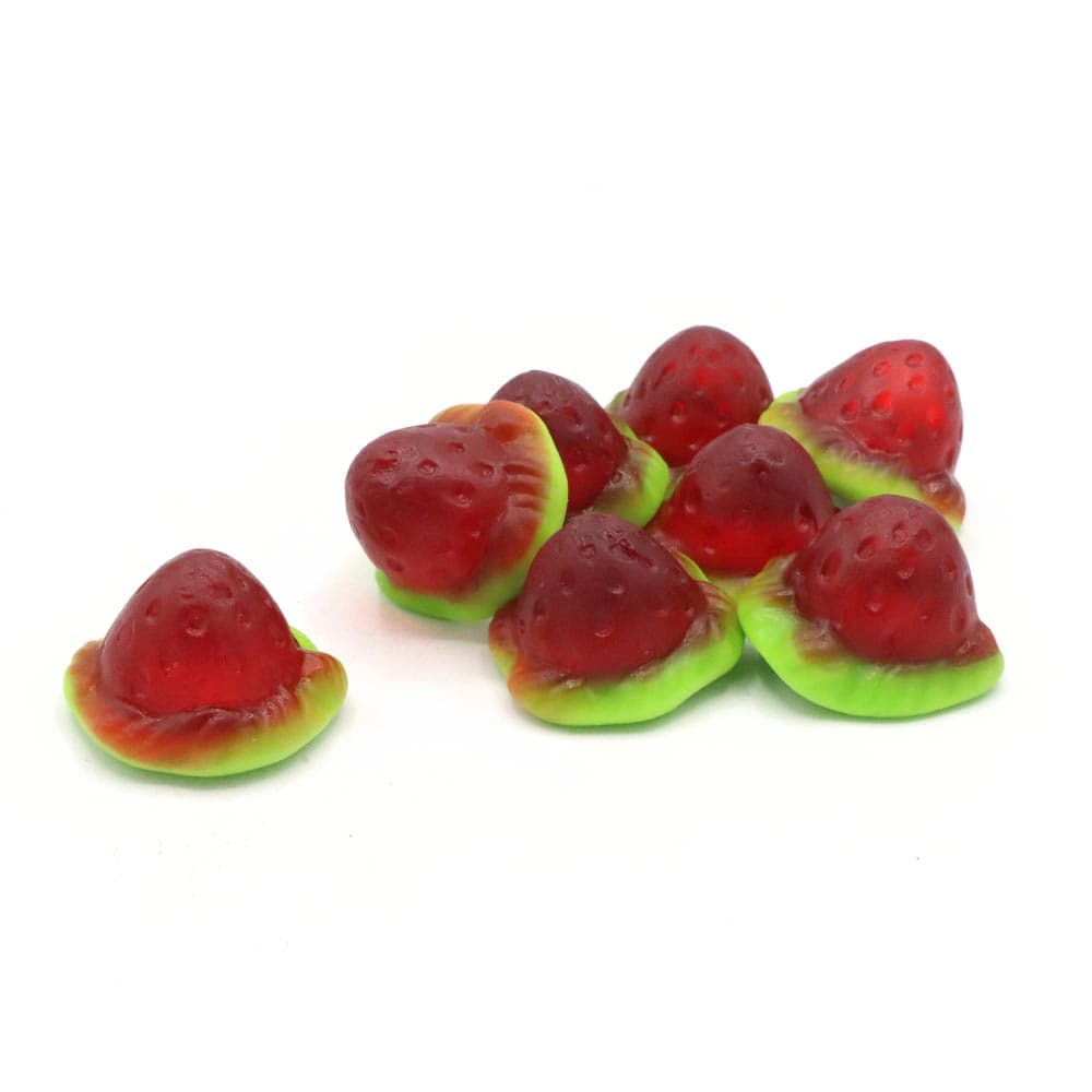 Damel Jelly Filled Strawberries Bag 1kg