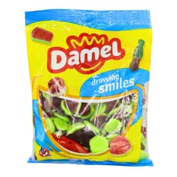 Damel Jelly Filled Strawberries Bag 1kg