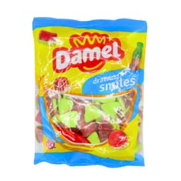 Damel Jelly Filled Watermelon Slices Bag 1kg