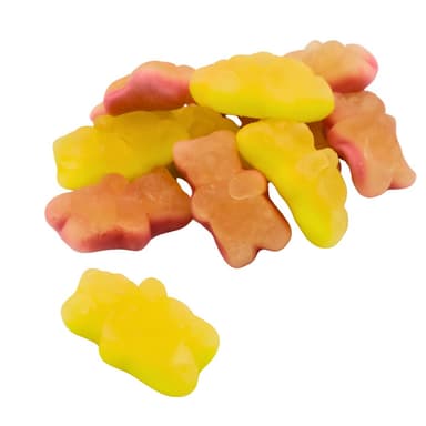Damel Jelly Filled Bears - 1 x 1kg Bag