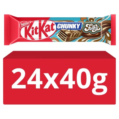 KitKat Chunky Funky - 24 x 40g Bars