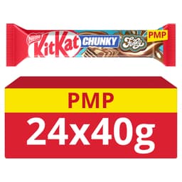 KitKat Chunky Funky Chocolate Bar 40g 89p PMP