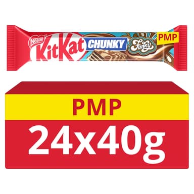 KitKat Chunky Funky - 24 x 40g PMP Bars