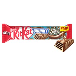 KitKat Chunky Funky Chocolate Bar 40g 89p PMP