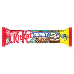 KitKat Chunky Funky Chocolate Bar 40g 89p PMP