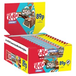 KitKat Chunky Funky Chocolate Bar 40g 89p PMP