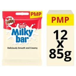 Milkybar Giant Buttons White Chocolate Bag 85g PMP £1.65