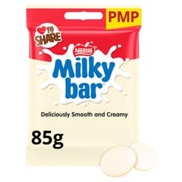 Milkybar Giant Buttons White Chocolate Bag 85g PMP £1.65