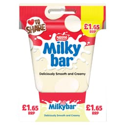 Milkybar Giant Buttons White Chocolate Bag 85g PMP £1.65
