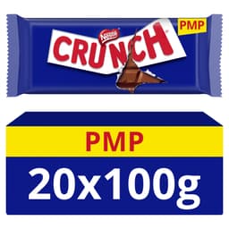 Crunch Milk Chocolate Bar 100g PMP £1.65