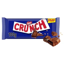 Crunch Milk Chocolate Bar 100g PMP £1.65