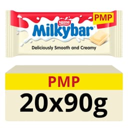 Milkybar® White Chocolate Bar 90g PMP £1.65