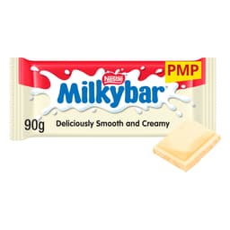 Milkybar® White Chocolate Bar 90g PMP £1.65
