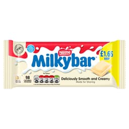 Milkybar® White Chocolate Bar 90g PMP £1.65