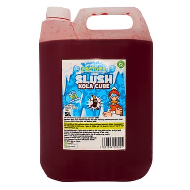 Crazy Frosty Factory Kola Kube Slush Syrup - 1 x 5L Bottle