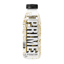 Prime Hydration Limited Edition Collector Series Bottle 500ml
